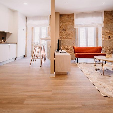 Apartamentos Rua Vella Кальдас-де-Рейс Екстер'єр фото