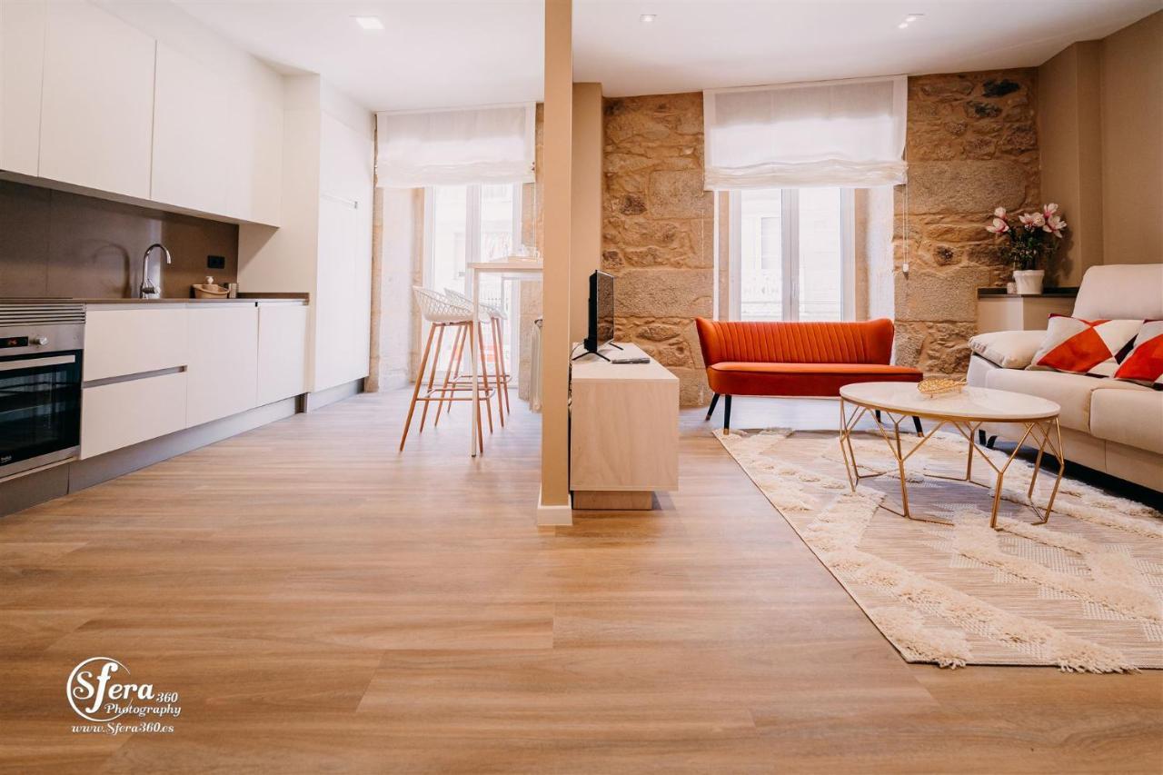 Apartamentos Rua Vella Кальдас-де-Рейс Екстер'єр фото