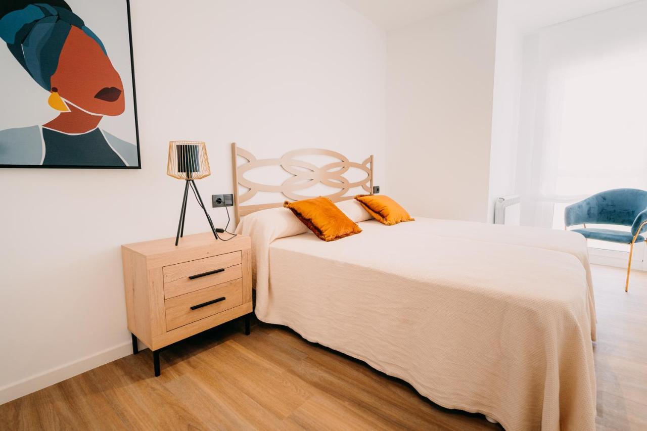 Apartamentos Rua Vella Кальдас-де-Рейс Екстер'єр фото