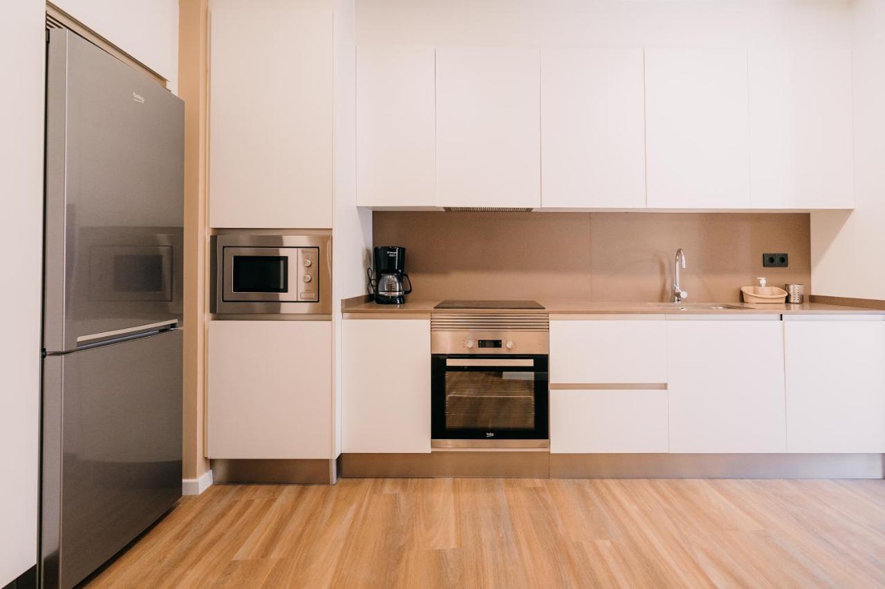 Apartamentos Rua Vella Кальдас-де-Рейс Екстер'єр фото