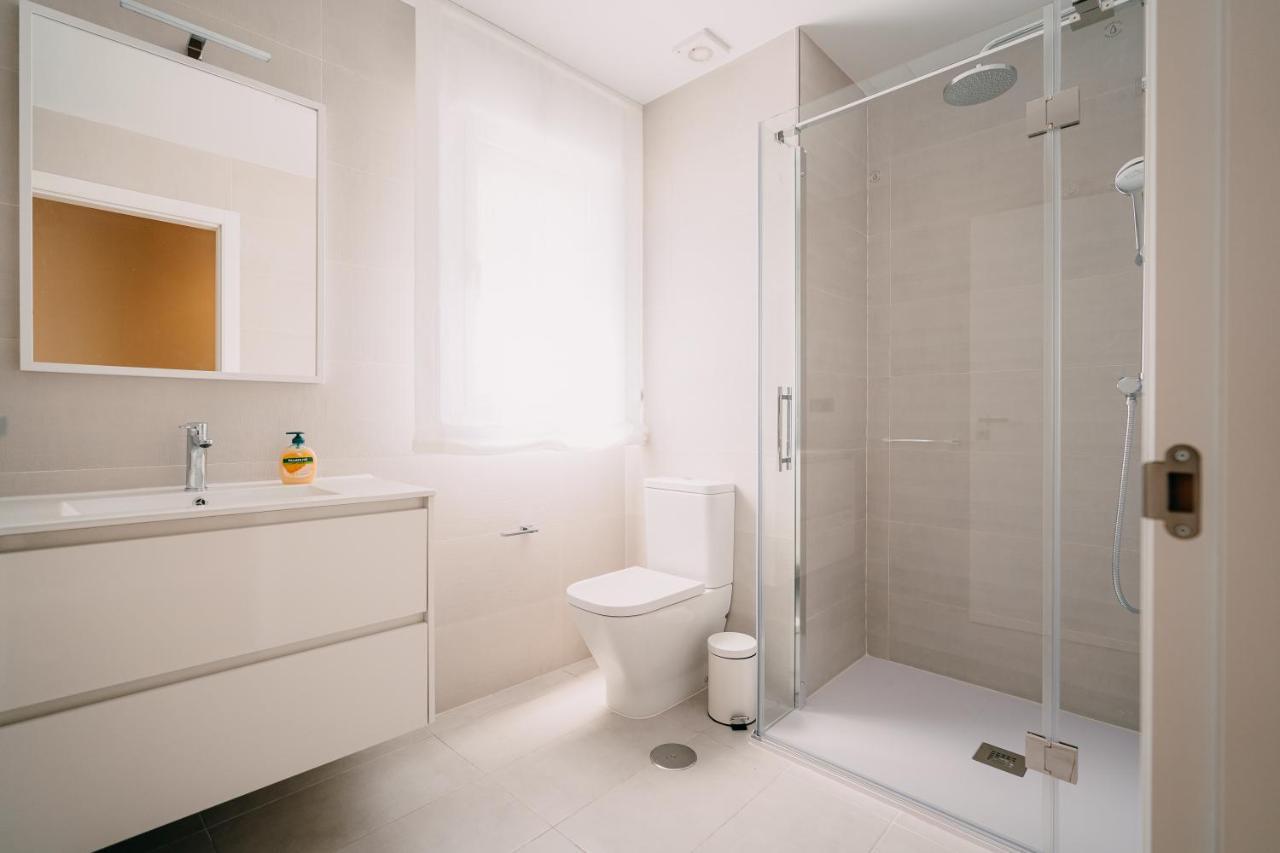 Apartamentos Rua Vella Кальдас-де-Рейс Екстер'єр фото