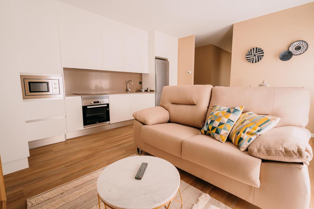 Apartamentos Rua Vella Кальдас-де-Рейс Екстер'єр фото