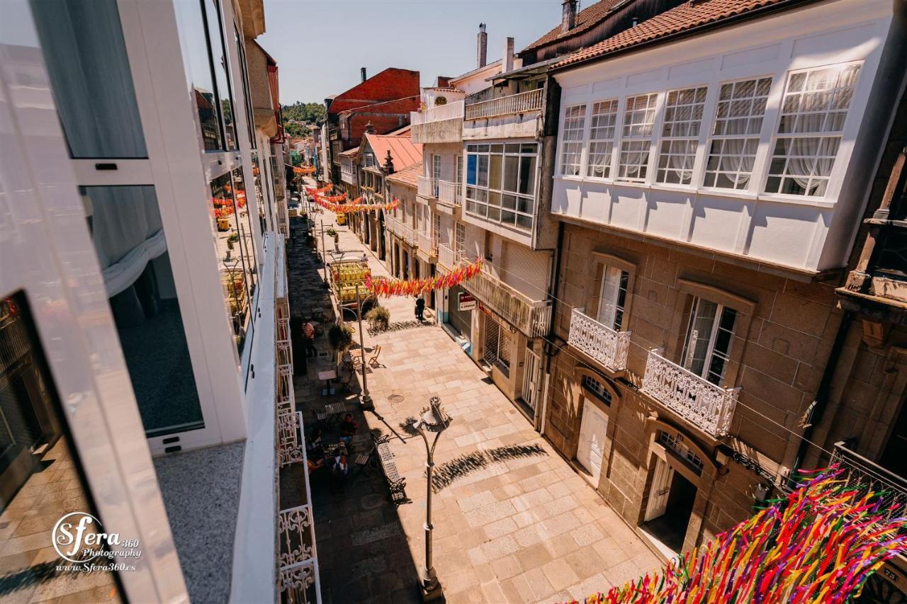 Apartamentos Rua Vella Кальдас-де-Рейс Екстер'єр фото