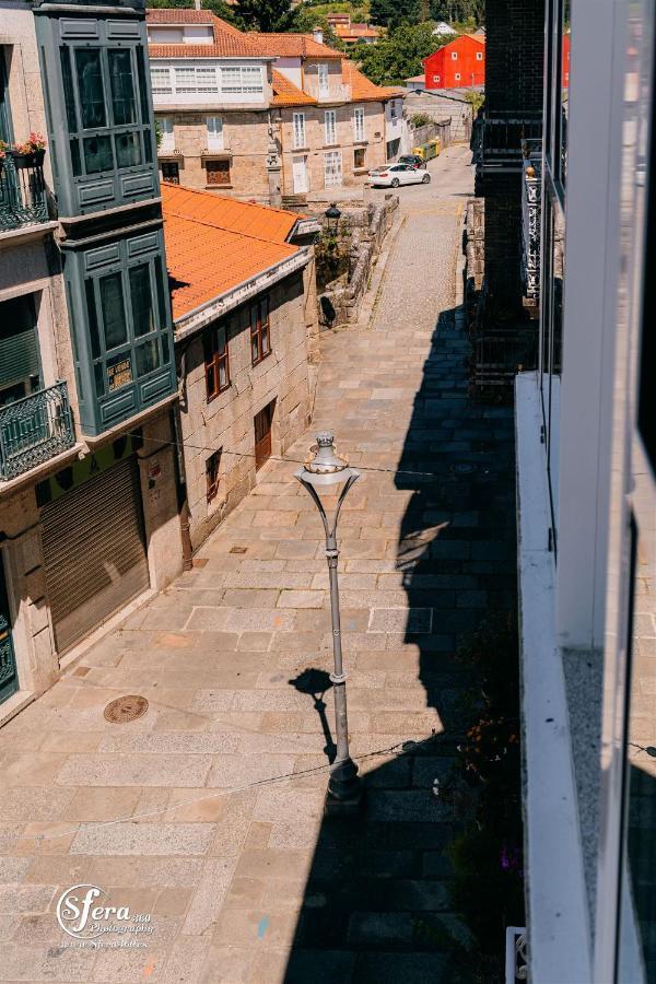 Apartamentos Rua Vella Кальдас-де-Рейс Екстер'єр фото