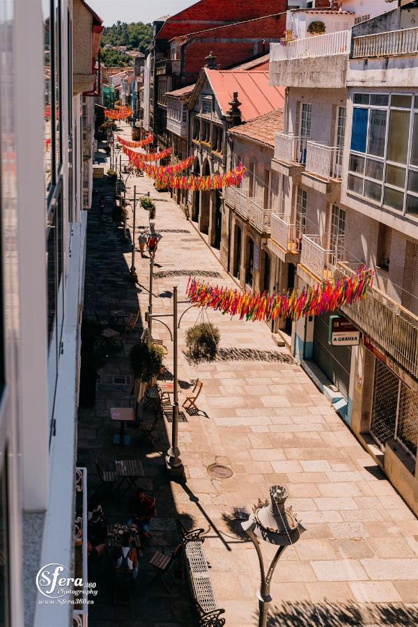 Apartamentos Rua Vella Кальдас-де-Рейс Екстер'єр фото