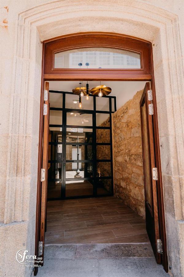 Apartamentos Rua Vella Кальдас-де-Рейс Екстер'єр фото