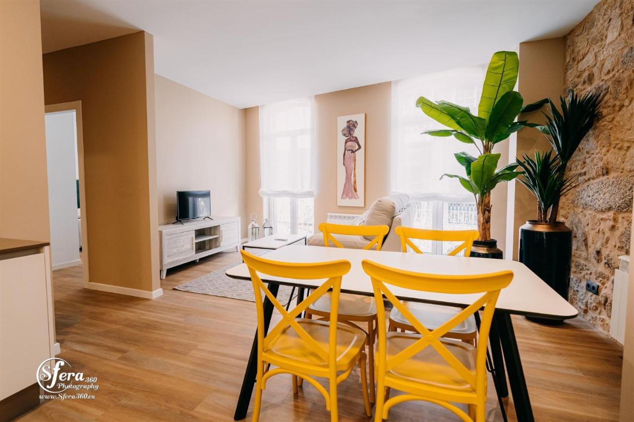 Apartamentos Rua Vella Кальдас-де-Рейс Екстер'єр фото