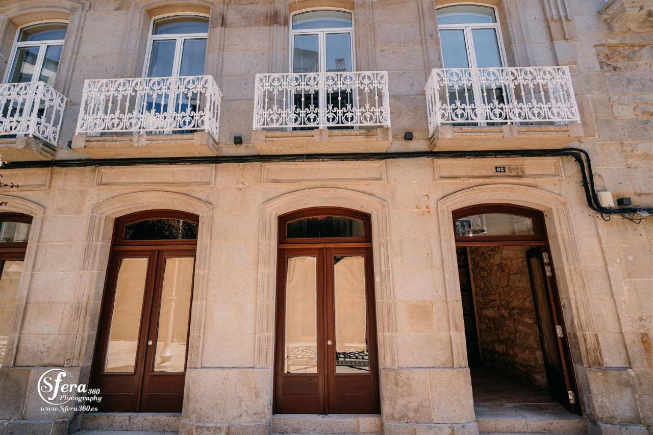 Apartamentos Rua Vella Кальдас-де-Рейс Екстер'єр фото