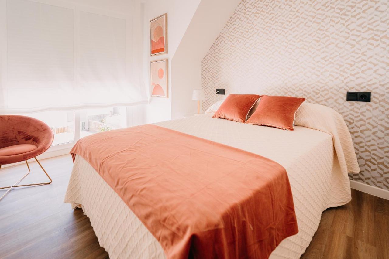 Apartamentos Rua Vella Кальдас-де-Рейс Екстер'єр фото