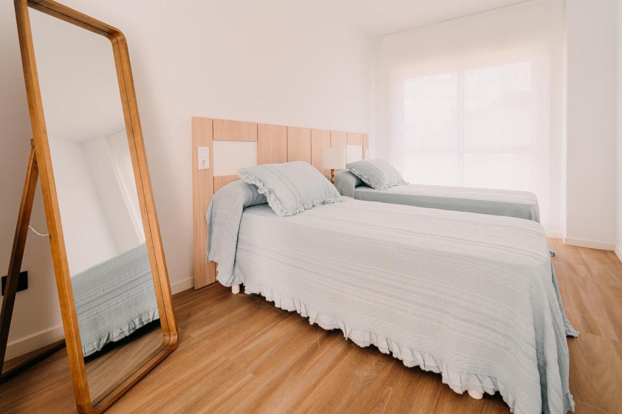 Apartamentos Rua Vella Кальдас-де-Рейс Екстер'єр фото